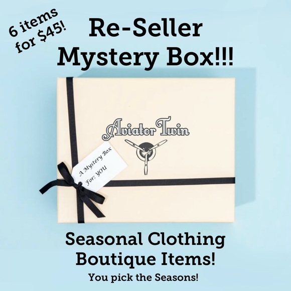 Re-Seller’s Mystery Box 6 for $45 - Picture 1 of 6